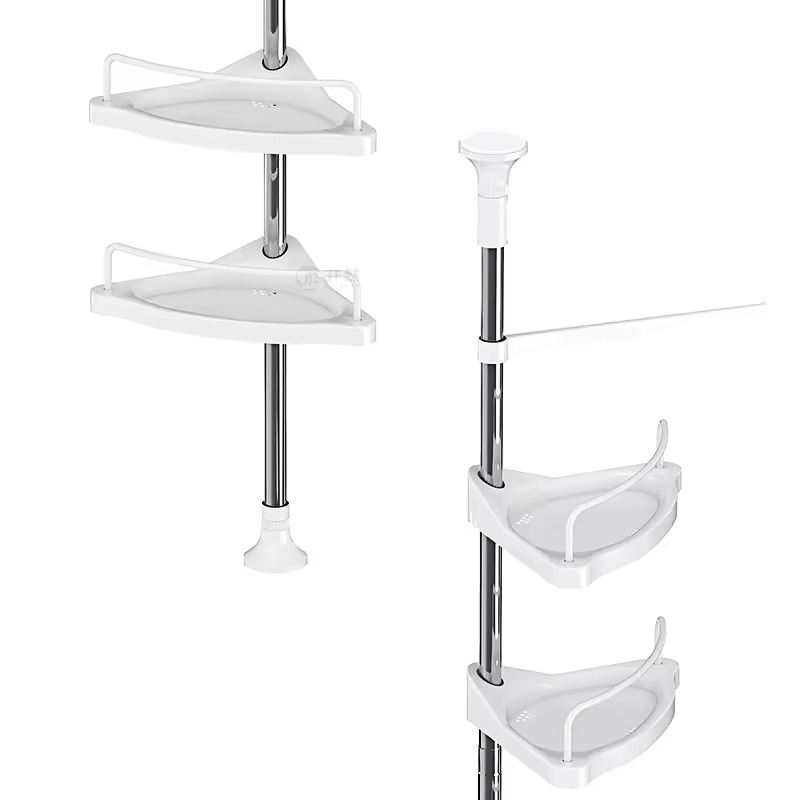 Organizador Esquinero De Baño 4 Niveles